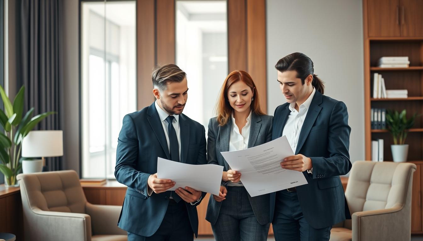 Business registration documents