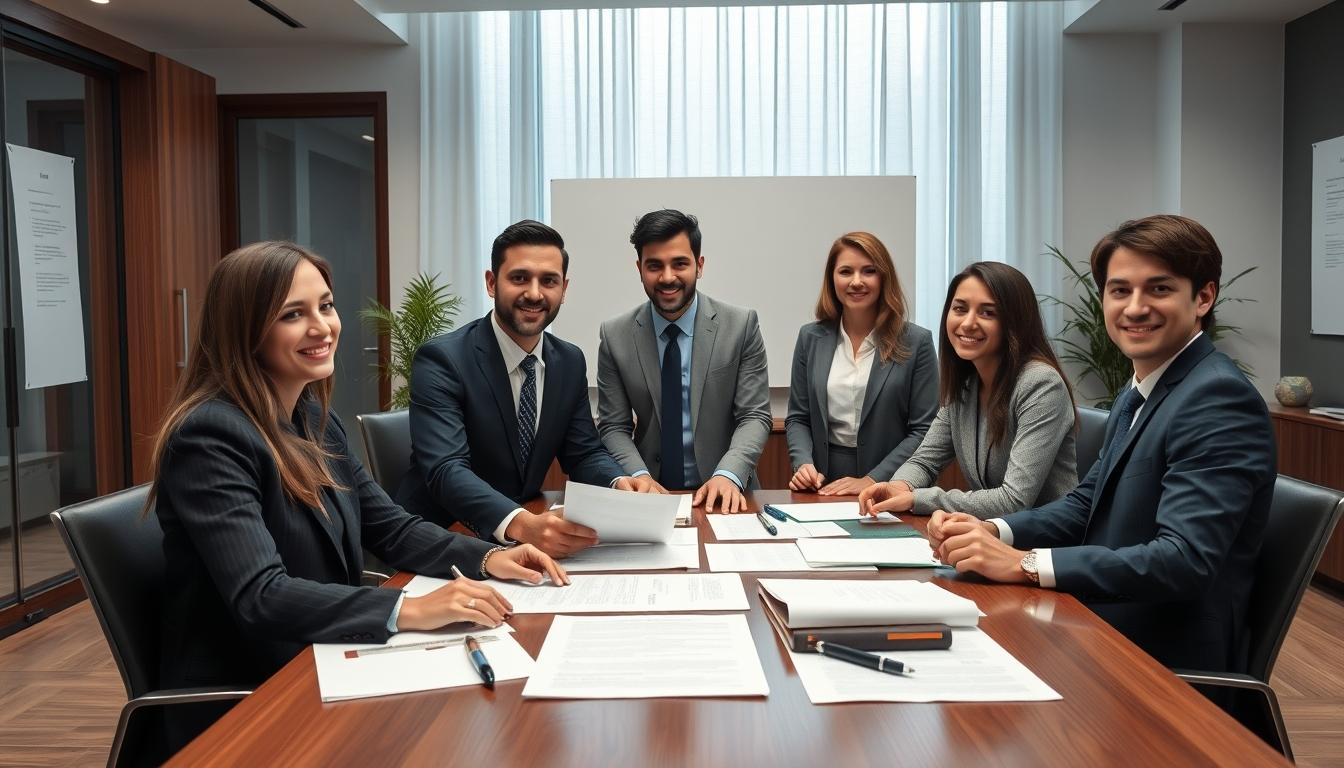 Business contract documents